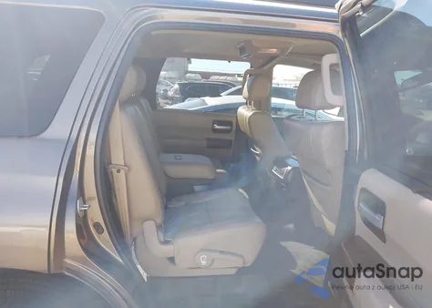 2015 Toyota Sequoia Platinum 5.7L V8 из США, поврежденный, VIN 5TDDW5G15FS116229